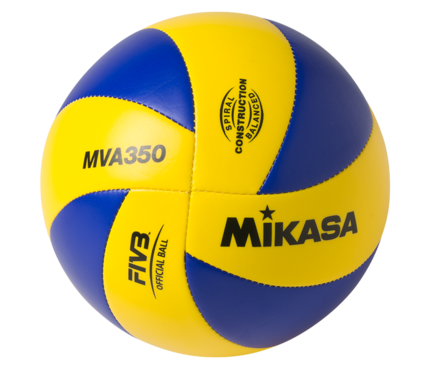 МЯЧ ВОЛЕЙБОЛЬНЫЙ MIKASA MVA350
