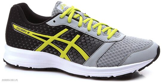 Купить Беговые кроссовки Asics T619N PATRIOT 8 (9605) - оригинал, гарантия