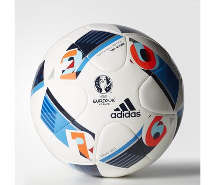 Футбольный мяч Adidas Beau Jeu EM 2016 Top Glider 448 - AC5448