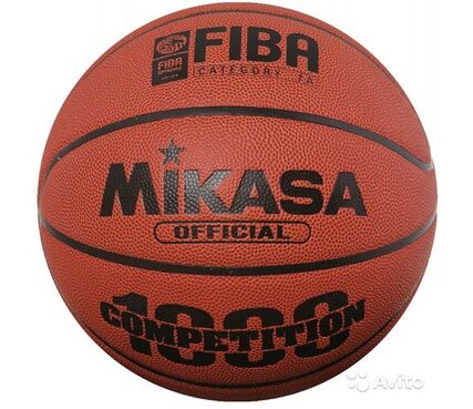 Баскетбольный мяч Mikasa BQ1000