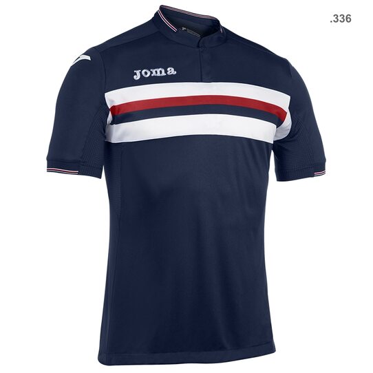 Купить Футболка игровая Joma LIGA 100516.336 - Под заказ! - оригинал, гарантия Купить Футболка игровая Joma LIGA 100516.336 - Под заказ! - оригинал, гарантия