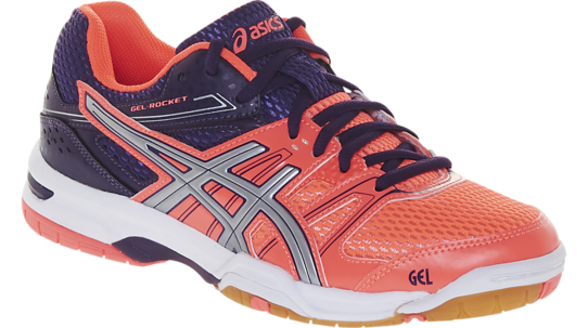 Купить Волейбольные кроссовки Asics B455N GEL-Rocket 7 (0693) - оригинал, гарантия