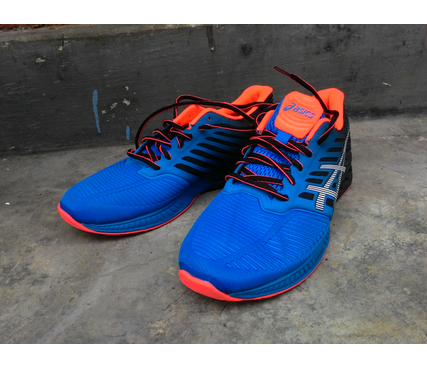 Беговые кроссовки Asics T639N FUZEX (4201)