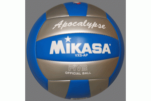 МЯЧ ДЛЯ ПЛЯЖНОГО ВОЛЕЙБОЛА MIKASA VXS-AP APOCALYPSE