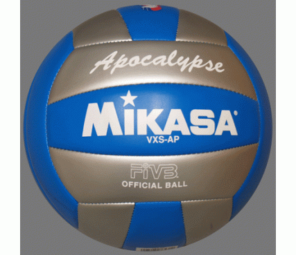 МЯЧ ДЛЯ ПЛЯЖНОГО ВОЛЕЙБОЛА MIKASA VXS-AP APOCALYPSE
