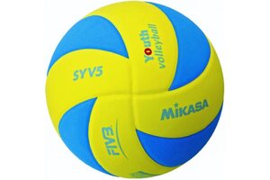 МЯЧ ВОЛЕЙБОЛЬНЫЙ MIKASA SYV5-YBL