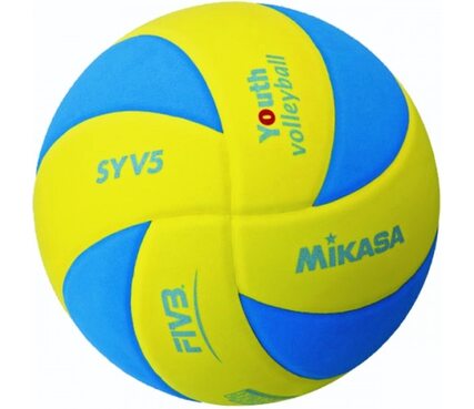 МЯЧ ВОЛЕЙБОЛЬНЫЙ MIKASA SYV5-YBL