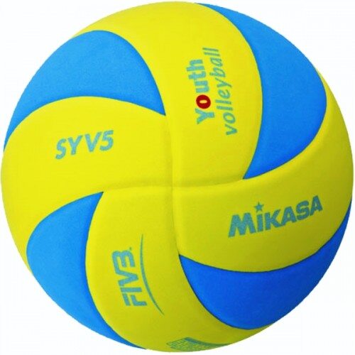 Купить МЯЧ ВОЛЕЙБОЛЬНЫЙ MIKASA SYV5-YBL - оригинал, гарантия