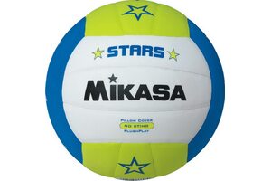 Мяч для пляжного волейбола Mikasa - VSV-STAR-Y