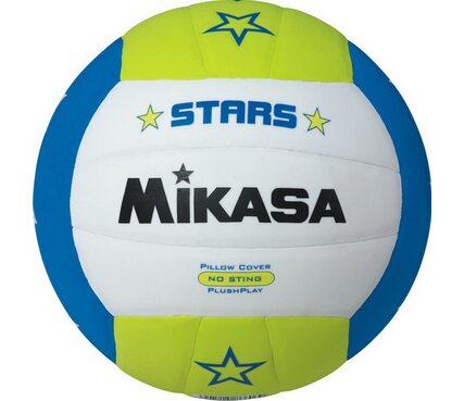 Мяч для пляжного волейбола Mikasa - VSV-STAR-Y