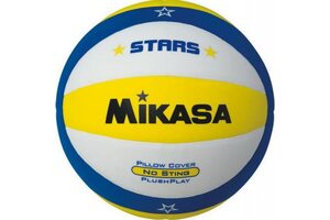 МЯЧ ДЛЯ ПЛЯЖНОГО ВОЛЕЙБОЛА MIKASA VSV300-STARS-Y