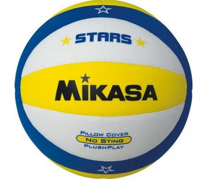 МЯЧ ДЛЯ ПЛЯЖНОГО ВОЛЕЙБОЛА MIKASA VSV300-STARS-Y