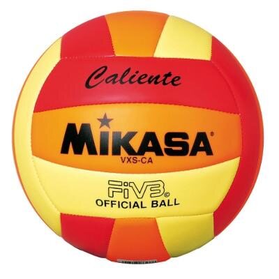 Купить МЯЧ ДЛЯ ПЛЯЖНОГО ВОЛЕЙБОЛА MIKASA VXS-CA CALIENTE - оригинал, гарантия