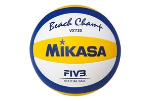 МЯЧ ДЛЯ ПЛЯЖНОГО ВОЛЕЙБОЛА MIKASA VXT30