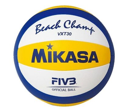 МЯЧ ДЛЯ ПЛЯЖНОГО ВОЛЕЙБОЛА MIKASA VXT30