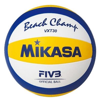 Купить МЯЧ ДЛЯ ПЛЯЖНОГО ВОЛЕЙБОЛА MIKASA VXT30 - оригинал, гарантия