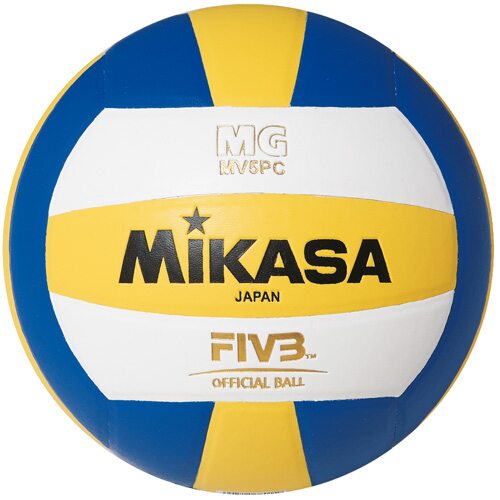 Купить Мяч для пляжного волейбола Mikasa - MV5PC - оригинал, гарантия