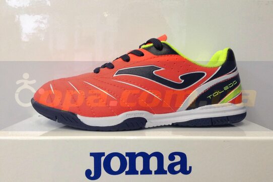 Купить Детские футзалки Joma Toledo S 608 PS - оригинал, гарантия Купить Детские футзалки Joma Toledo S 608 PS - оригинал, гарантия