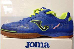 Шкіряні Футзалки (бампи) Joma TOP FLEX 104 PS Шкіряні Футзалки (бампи) Joma TOP FLEX 104 PS