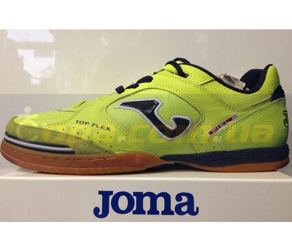 Шкіряні Футзалки (бампи) Joma TOP FLEX W 211 PS