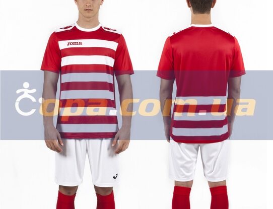 Купить Форма игровая Joma Europa ll (футболка+шорты) - оригинал, гарантия Купить Форма игровая Joma Europa ll (футболка+шорты) - оригинал, гарантия