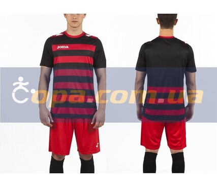 Форма игровая Joma Europa ll (футболка+шорты) Форма игровая Joma Europa ll (футболка+шорты)