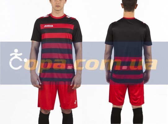 Купить Форма игровая Joma Europa ll (футболка+шорты) - оригинал, гарантия