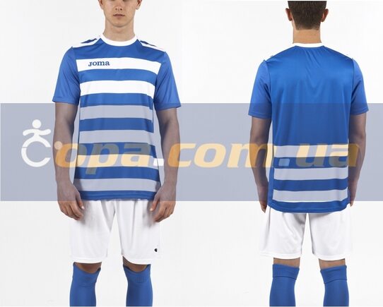 Купить Форма игровая Joma Europa ll (футболка+шорты) - оригинал, гарантия Купить Форма игровая Joma Europa ll (футболка+шорты) - оригинал, гарантия