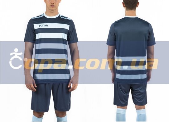 Купить Форма игровая Joma Europa ll (футболка+шорты) - оригинал, гарантия Купить Форма игровая Joma Europa ll (футболка+шорты) - оригинал, гарантия