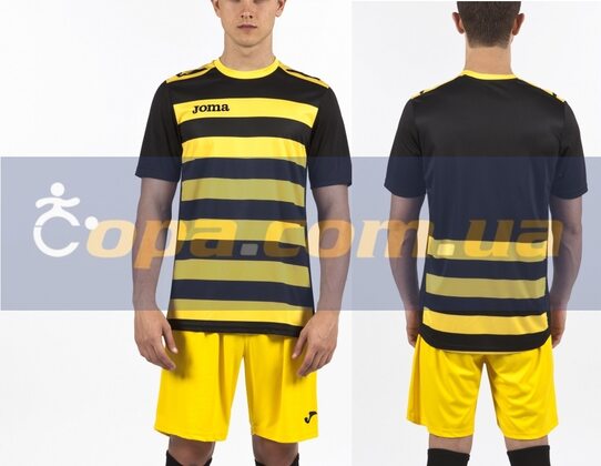 Купить Форма игровая Joma Europa ll (футболка+шорты) - оригинал, гарантия Купить Форма игровая Joma Europa ll (футболка+шорты) - оригинал, гарантия