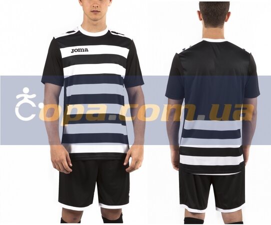 Купить Форма игровая Joma Europa ll (футболка+шорты) - оригинал, гарантия