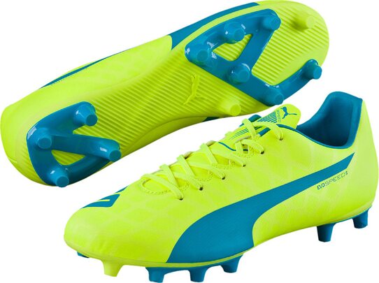 Купить Футбольные бутсы Puma Evospeed 5.4 FG 103286-04 - оригинал, гарантия