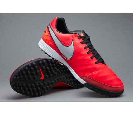Кожаные сороконожки Nike Tiempo Genio II TF 819216-608