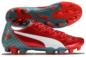 Футбольные бутсы Puma evoPOWER 4.2 GRAPHIC FG 103431-01