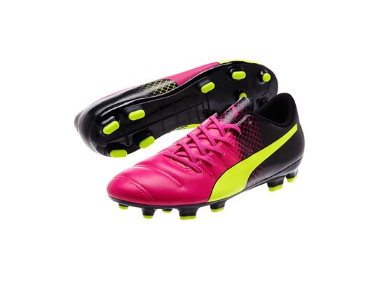 Купить Футбольные бутсы Puma EVOPOWER 4.3 FG 103585-01 - оригинал, гарантия