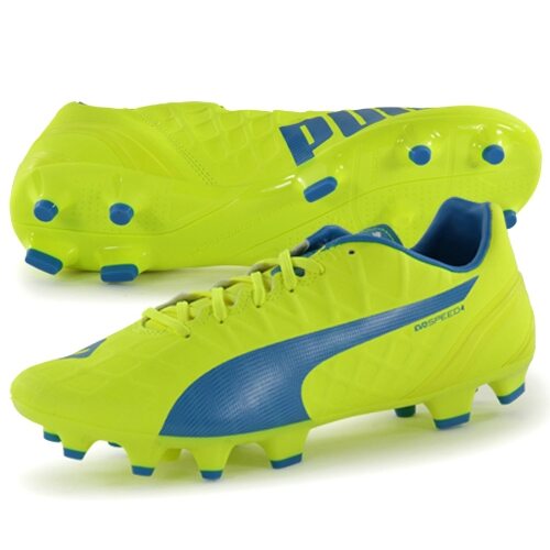 Купить Футбольные бутсы Puma EVOSPEED ​​4.4 FG 103273-04 - оригинал, гарантия