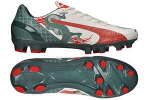Футбольные бутсы Puma EVOSPEED 4.3 DRAGON GRAPHIC 103309-01