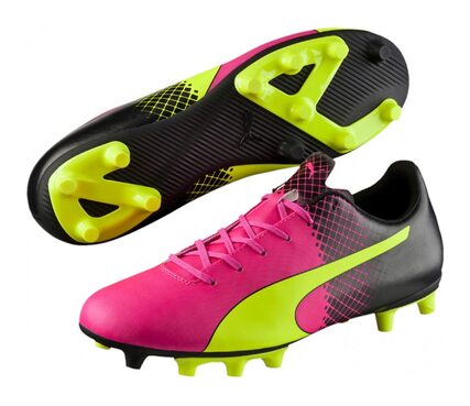 Футбольные бутсы Puma Evospeed 5.5 Tricks FG 103596-01