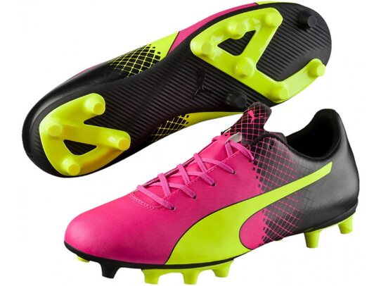 Купить Футбольные бутсы Puma Evospeed 5.5 Tricks FG 103596-01 - оригинал, гарантия