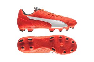 Футбольные бутсы Puma Evospeed 3.4 FG Lth 103267-01