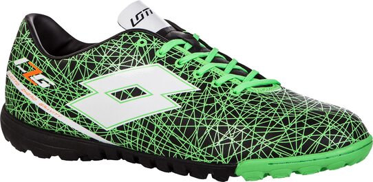 Купить Сороконожки Lotto ZHERO GRAVITY VII 700 R8181 BLACK/MINT FLUO - оригинал, гарантия