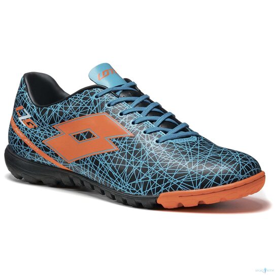 Купить Сороконожки Lotto ZHERO GRAVITY VII 700 R8184 BLACK/BLUE BOMBAY - оригинал, гарантия