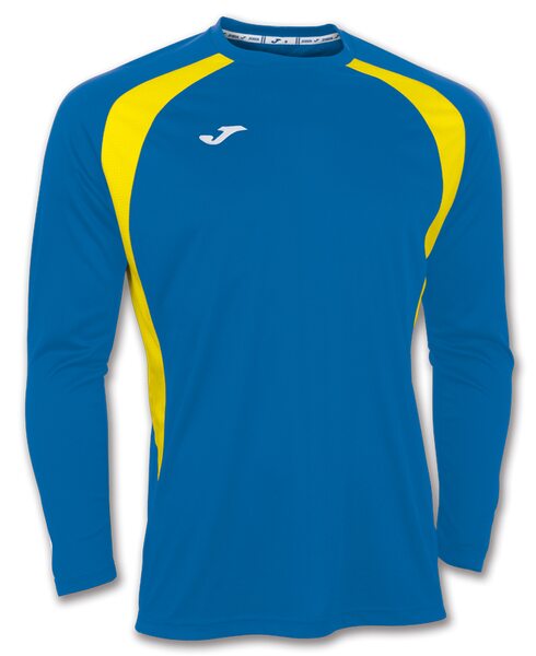 Купить Футболка Joma CHAMPION III (длинный рукав) 100015.709 - оригинал, гарантия Купить Футболка Joma CHAMPION III (длинный рукав) 100015.709 - оригинал, гарантия