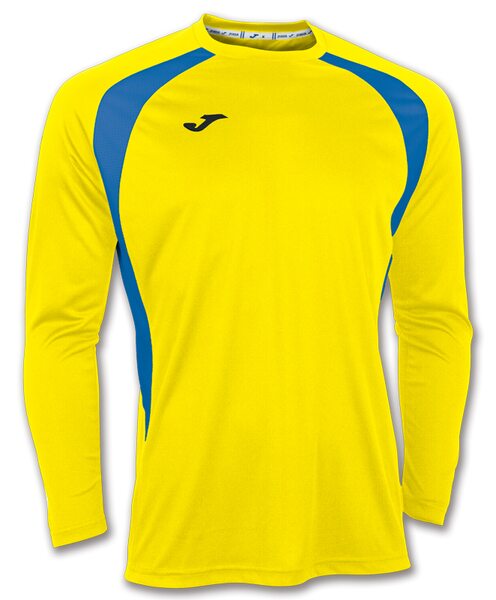 Купить Футболка Joma CHAMPION III (длинный рукав) 100015.907 - оригинал, гарантия Купить Футболка Joma CHAMPION III (длинный рукав) 100015.907 - оригинал, гарантия