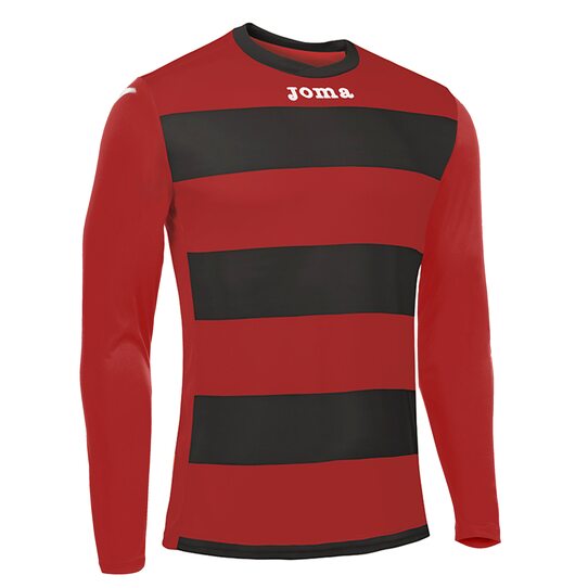 Купить Футболка Joma EUROPA III (длинный рукав) 100406.106 - оригинал, гарантия Купить Футболка Joma EUROPA III (длинный рукав) 100406.106 - оригинал, гарантия