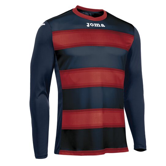 Купить Футболка Joma EUROPA III (длинный рукав) 100406.336 - оригинал, гарантия Купить Футболка Joma EUROPA III (длинный рукав) 100406.336 - оригинал, гарантия