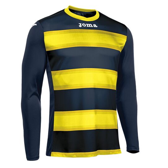 Купить Футболка Joma EUROPA III (длинный рукав) 100406.339 - оригинал, гарантия Купить Футболка Joma EUROPA III (длинный рукав) 100406.339 - оригинал, гарантия