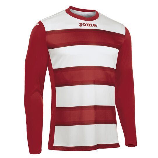 Купить Футболка Joma EUROPA III (длинный рукав) 100406.600 - оригинал, гарантия Купить Футболка Joma EUROPA III (длинный рукав) 100406.600 - оригинал, гарантия
