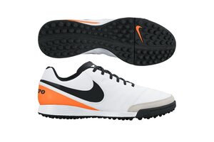 Кожаные сороконожки Nike Tiempo Genio II TF 819216-108