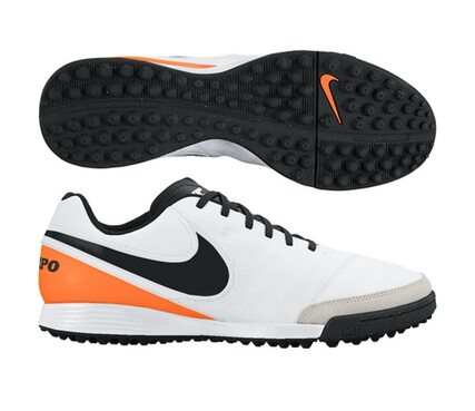 Кожаные сороконожки Nike Tiempo Genio II TF 819216-108